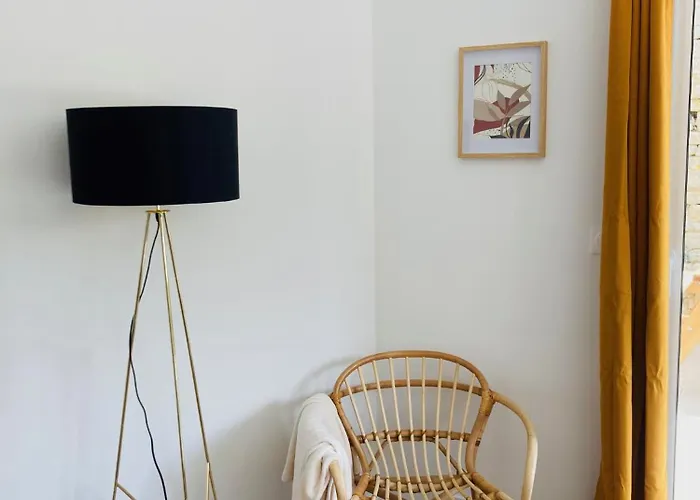 Maison 4-8 Personnes, Jardin, Mere Eglise Дом отдыха