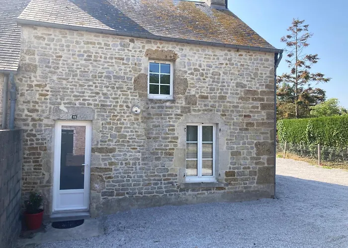 Maison 4-8 Personnes, Jardin, Mere Eglise Сент-Мер-Эглиз