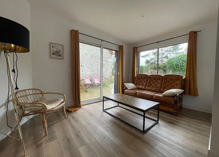 Ferienhaus Maison 4-8 Personnes, Jardin, Mere Eglise *